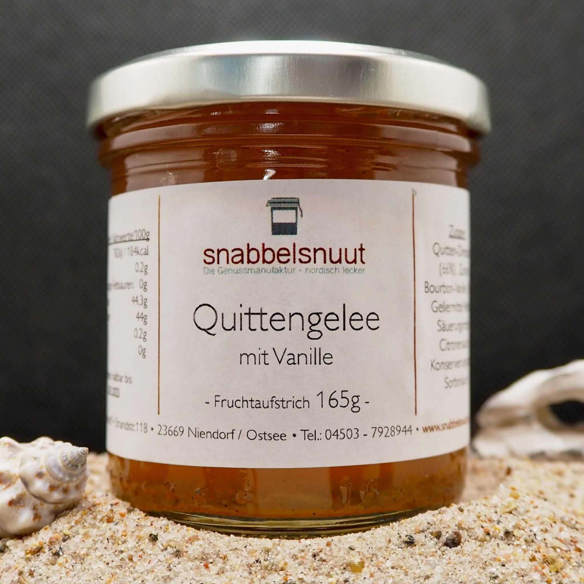 Quittengelee mit Vanille – Snabbelsnuut-Manufaktur Quittengelee mit Vanille – Snabbelsnuut-Manufaktur