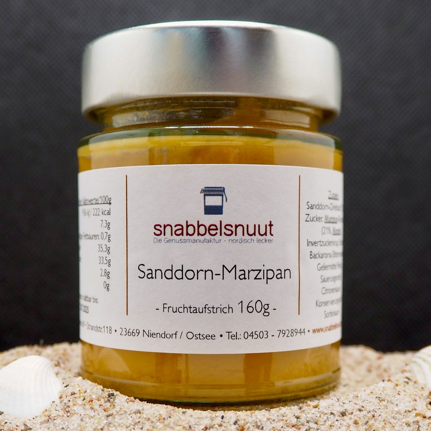 Sanddorn - Marzipan