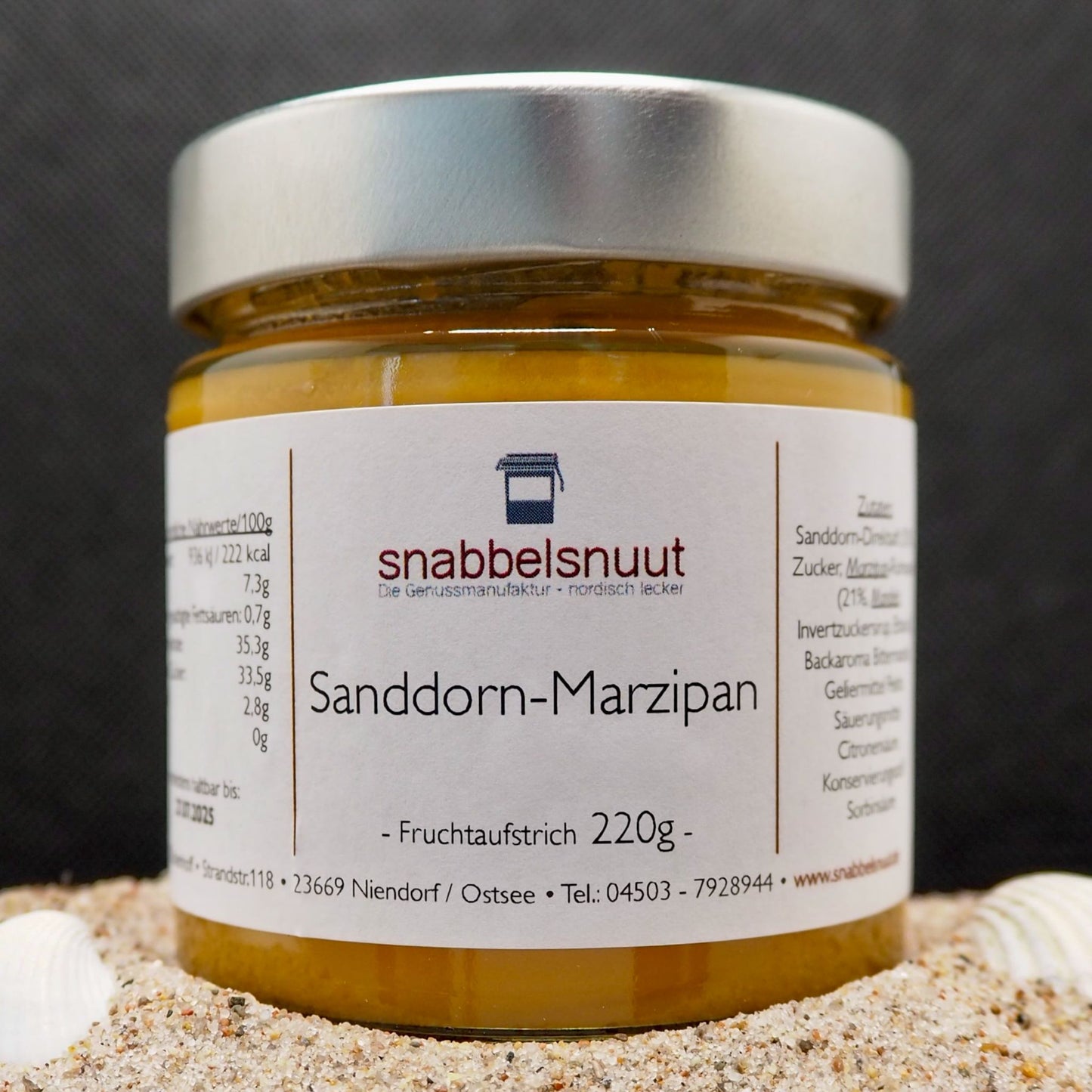 Sanddorn - Marzipan