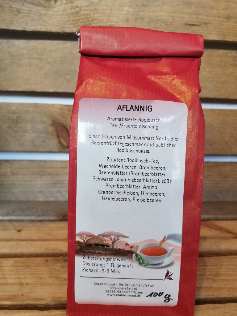 Aflannig - Rooibusch Tee
