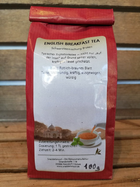 English Breakfast Tea - Schwarzer Tee
