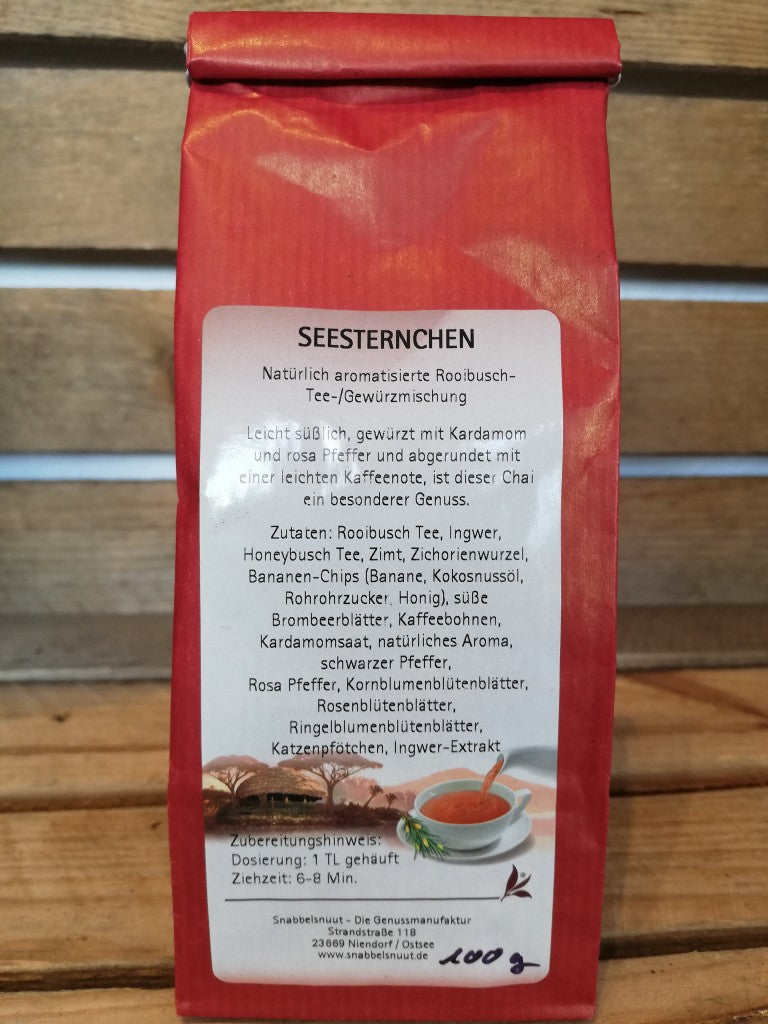 Seesternchen - Rooibusch Tee
