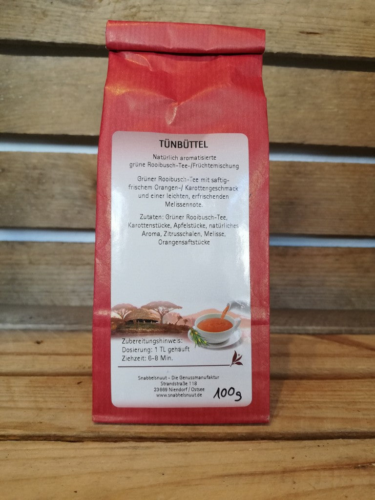 Tünbüttel - Rooibusch Tee